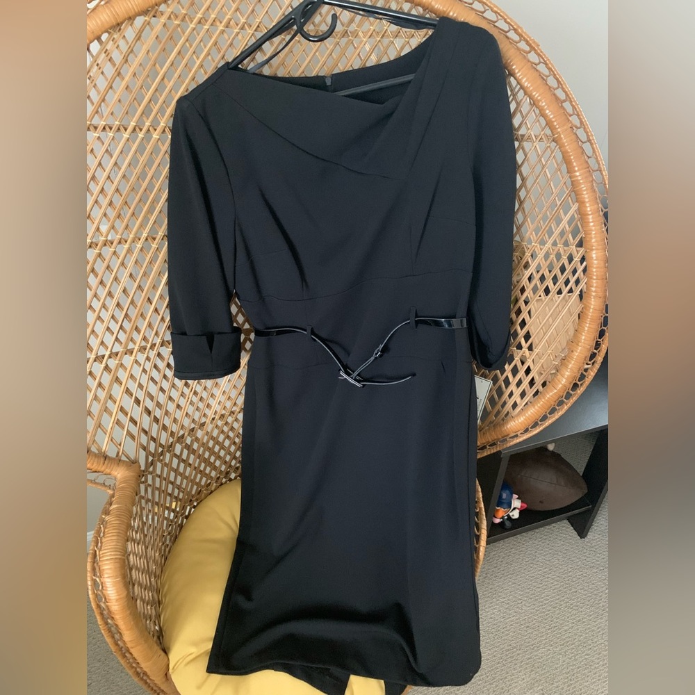 NWT - Little Black Dress with Belt